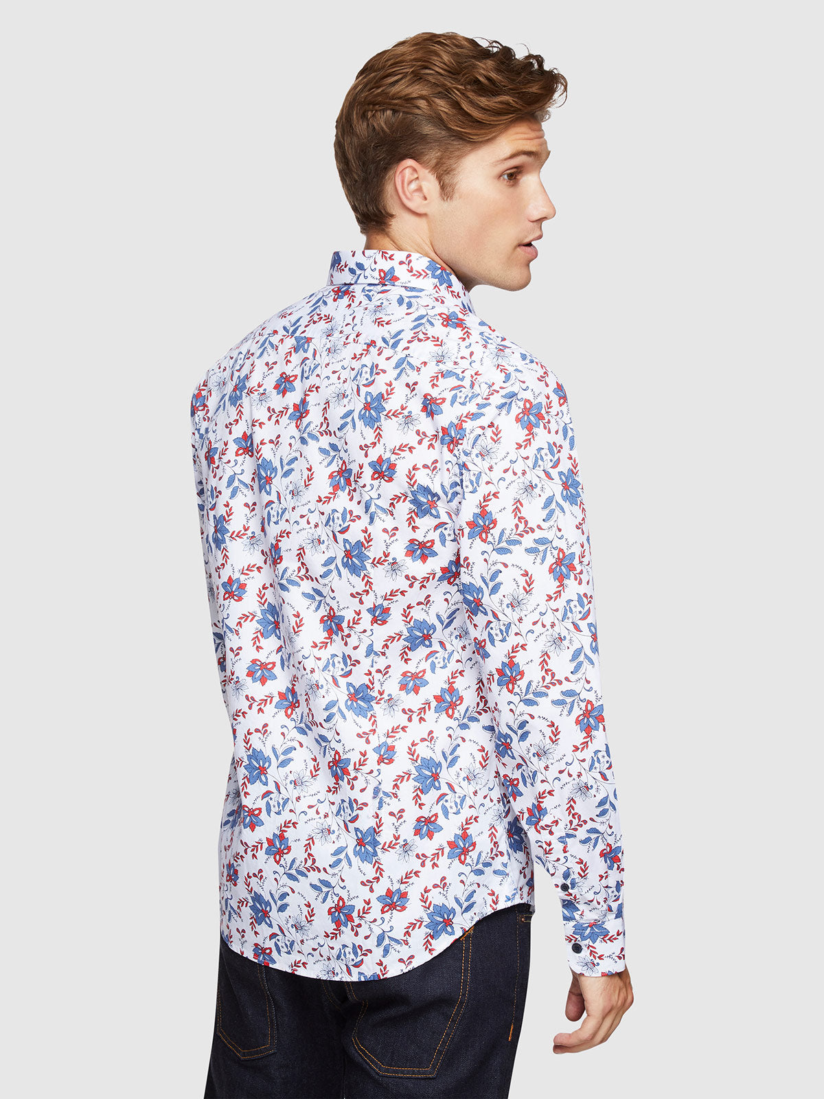 KENTON FLORAL PRINTED SHIRT