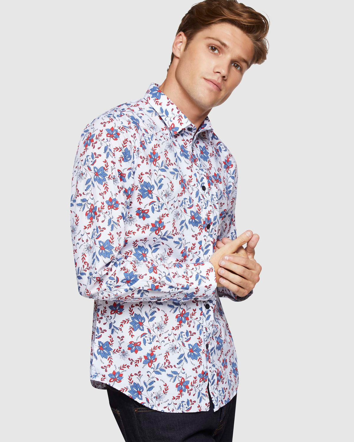 KENTON FLORAL PRINTED SHIRT