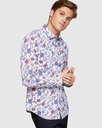 KENTON FLORAL PRINTED SHIRT