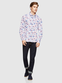 KENTON FLORAL PRINTED SHIRT