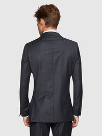 NEW HOPKINS WOOL SUIT JACKET CHARCOAL