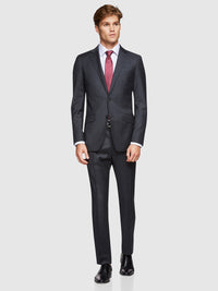 NEW HOPKINS WOOL SUIT JACKET CHARCOAL