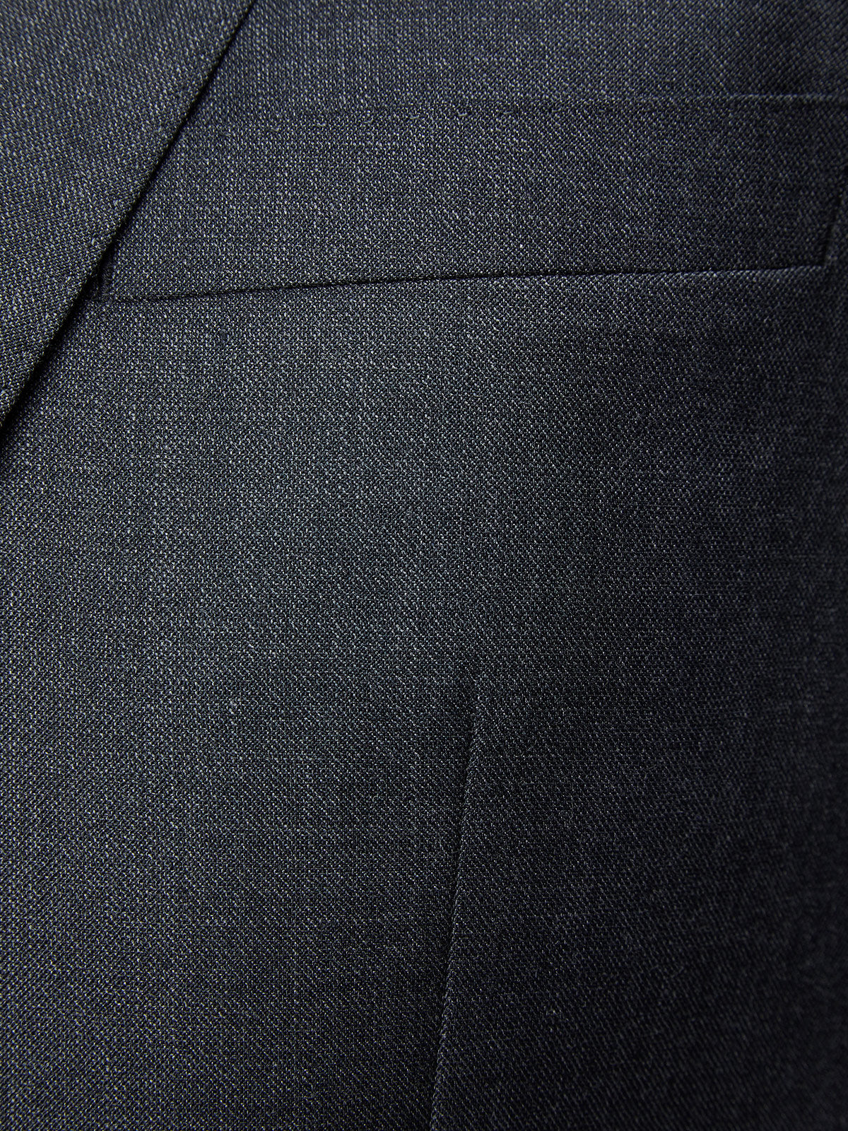 NEW HOPKINS WOOL SUIT JACKET CHARCOAL