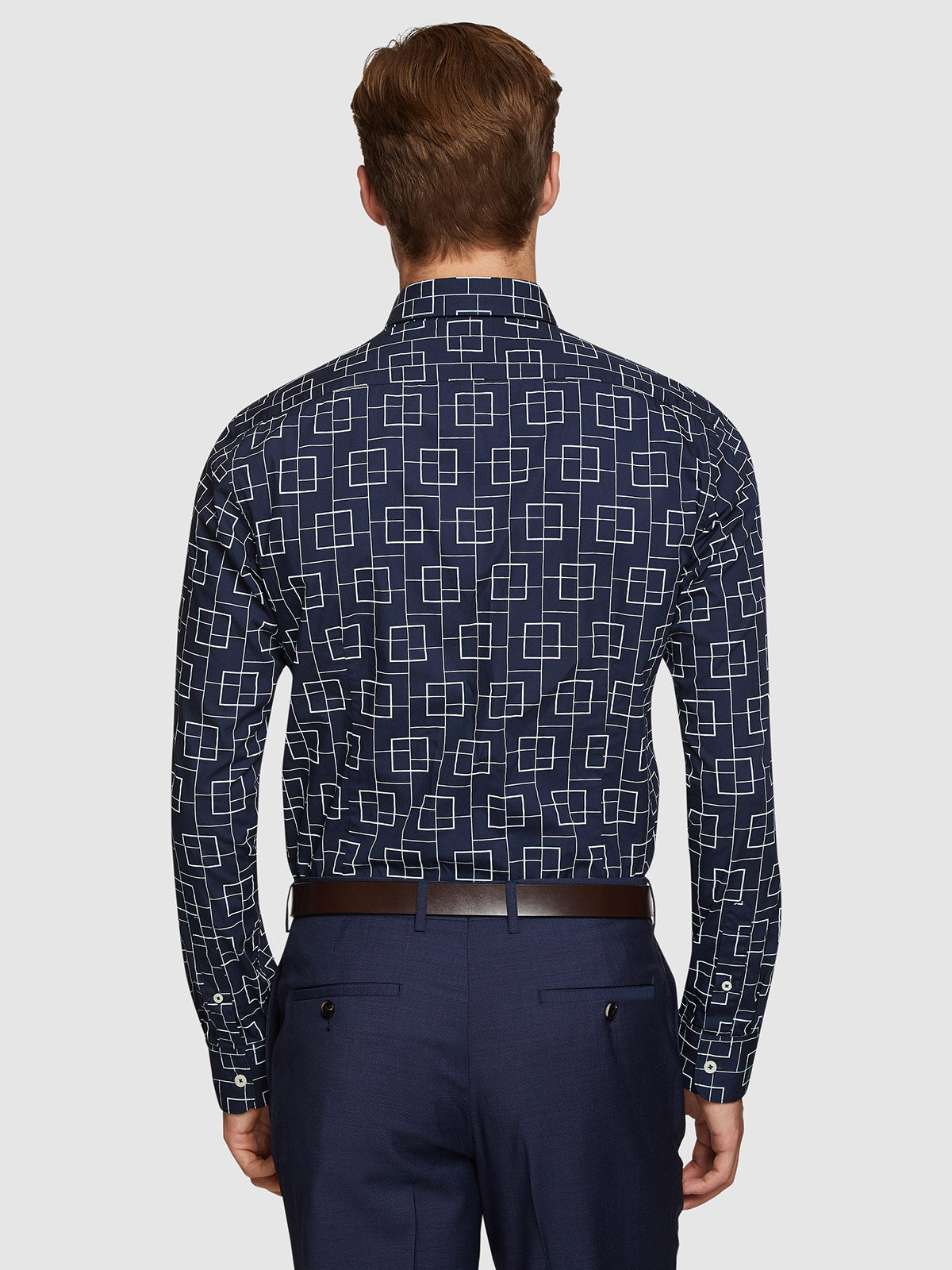 KENTON SQUARE PRINT SHIRT