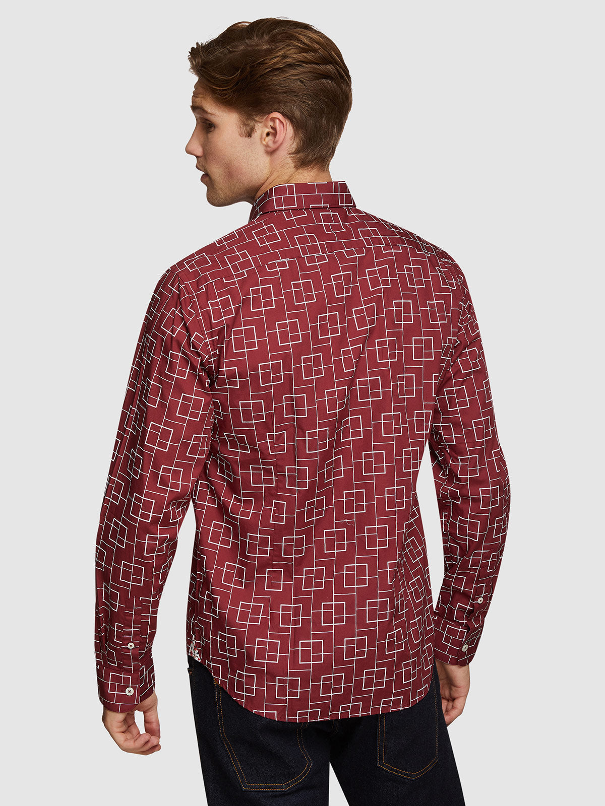 KENTON SQUARE PRINT SHIRT