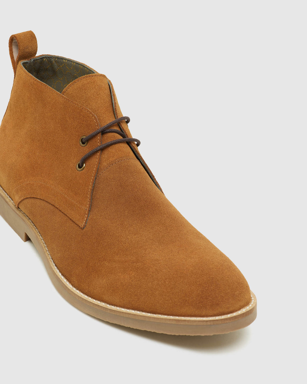 PELIGROS SUEDE CHUKKA BOOTS MENS SHOES