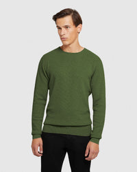 Sandy Crew Neck Textured Knit