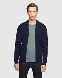 SAM KNITTED JACKET MENS JACKETS AND COATS