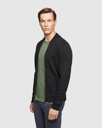 SAM KNITTED JACKET MENS JACKETS AND COATS