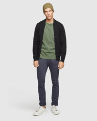 SAM KNITTED JACKET MENS JACKETS AND COATS