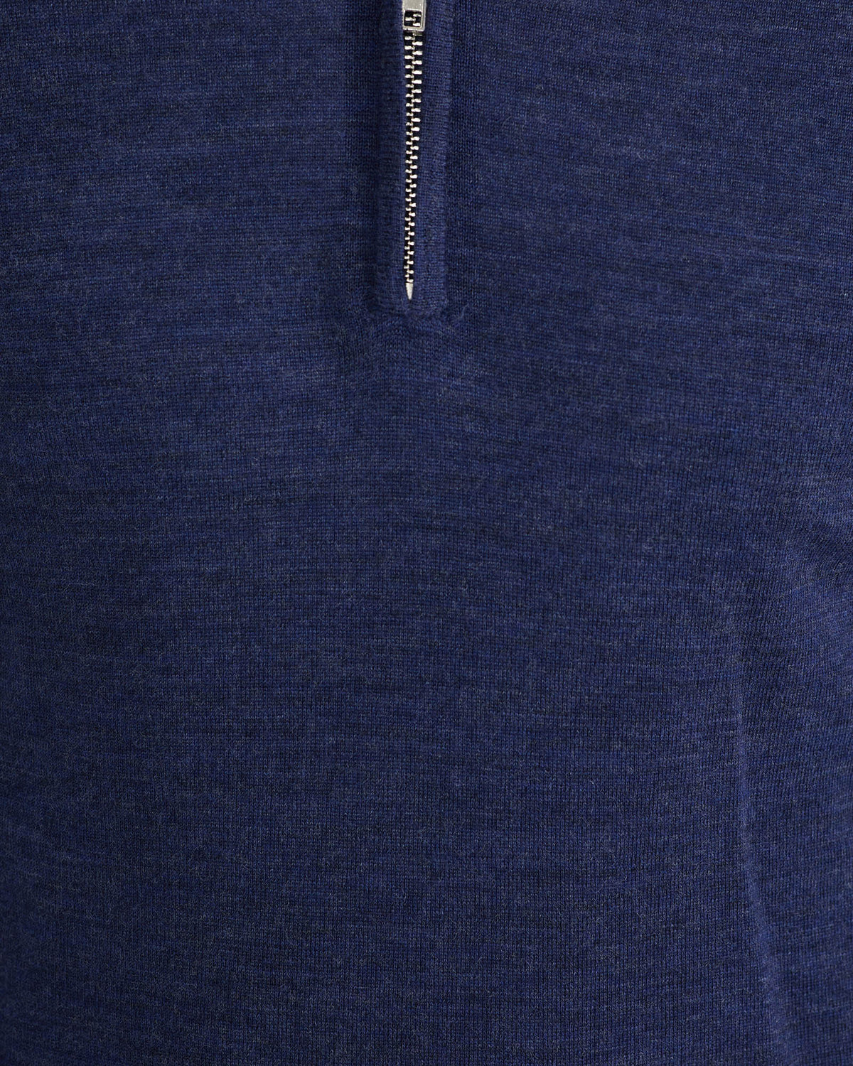MERINO ZIP NECK TOP MENS KNITWEAR