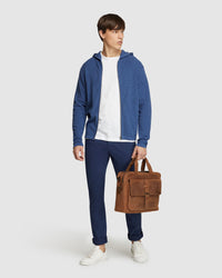 HUTCH ZIP UP CARDIGAN