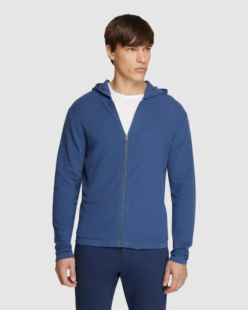 HUTCH ZIP UP CARDIGAN