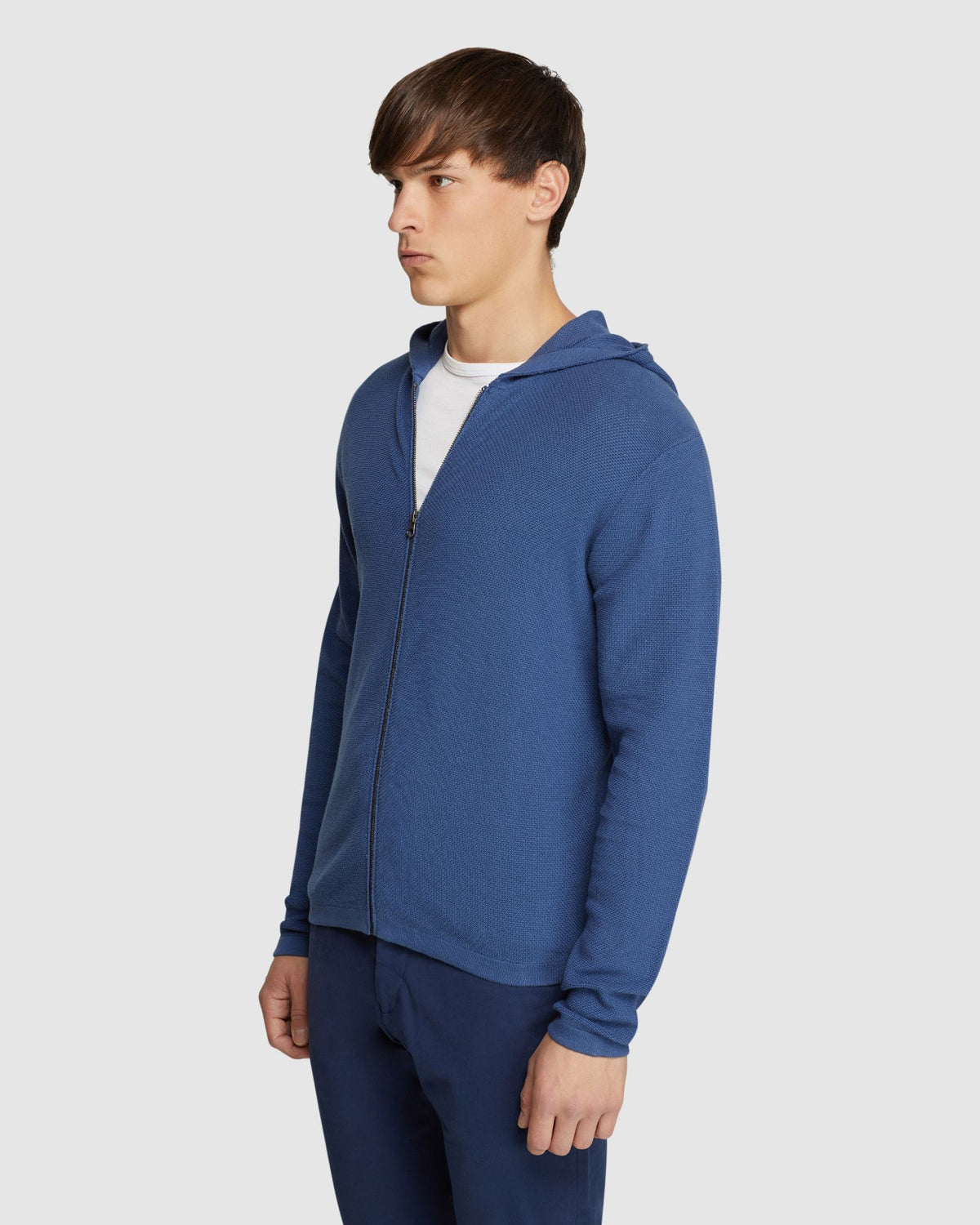 HUTCH ZIP UP CARDIGAN