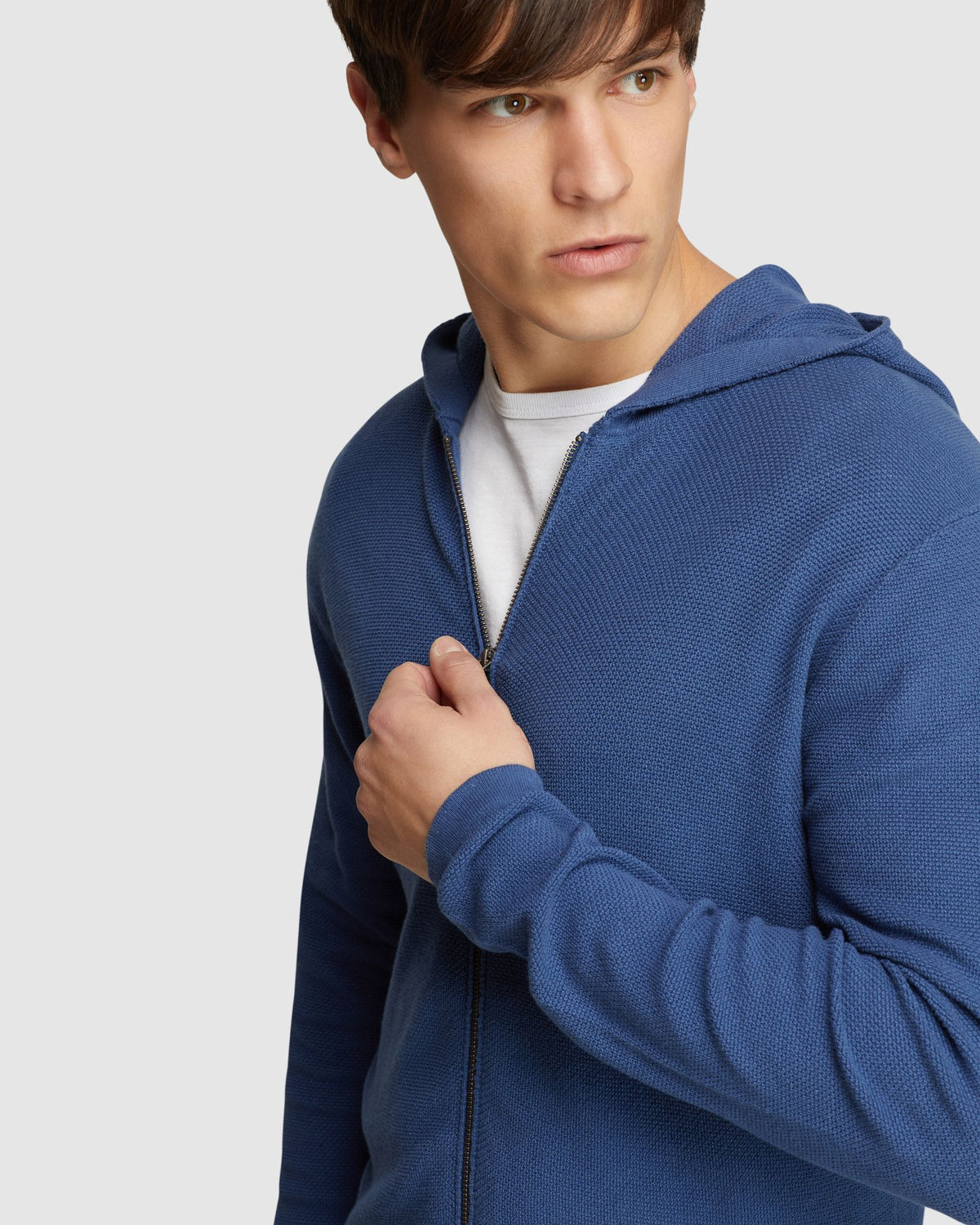 HUTCH ZIP UP CARDIGAN