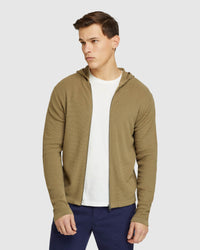 HUTCH ZIP UP CARDIGAN