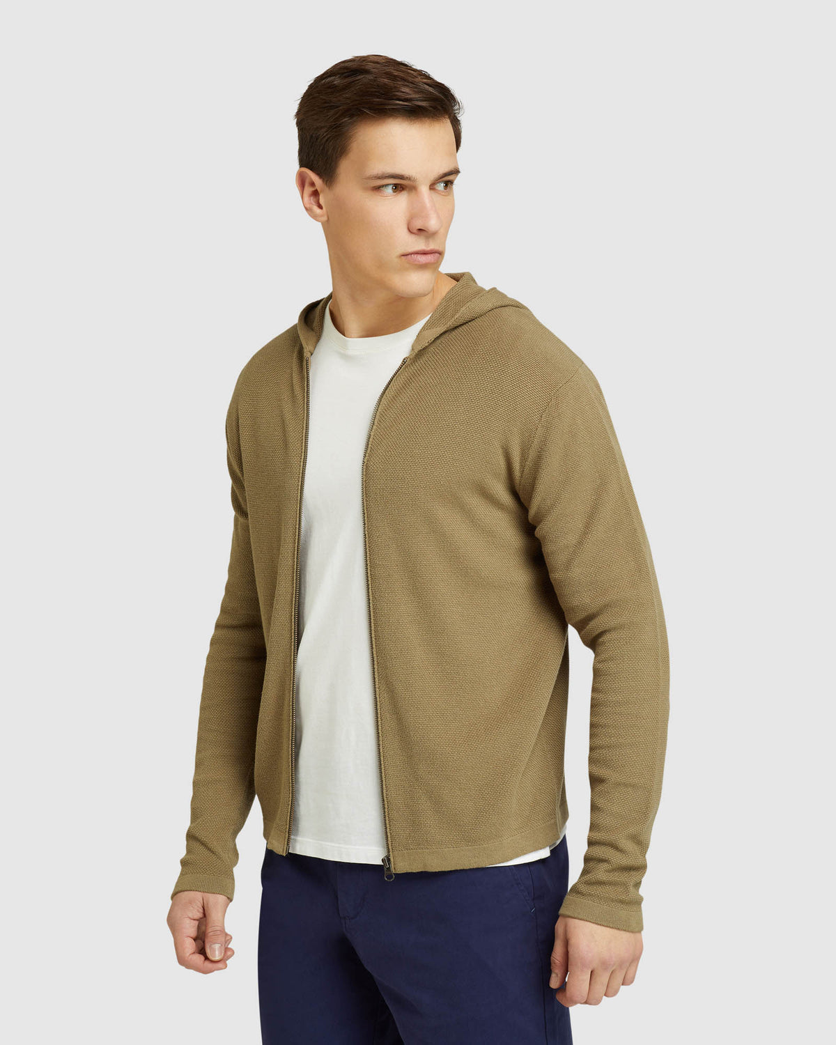 HUTCH ZIP UP CARDIGAN