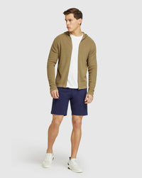 HUTCH ZIP UP CARDIGAN
