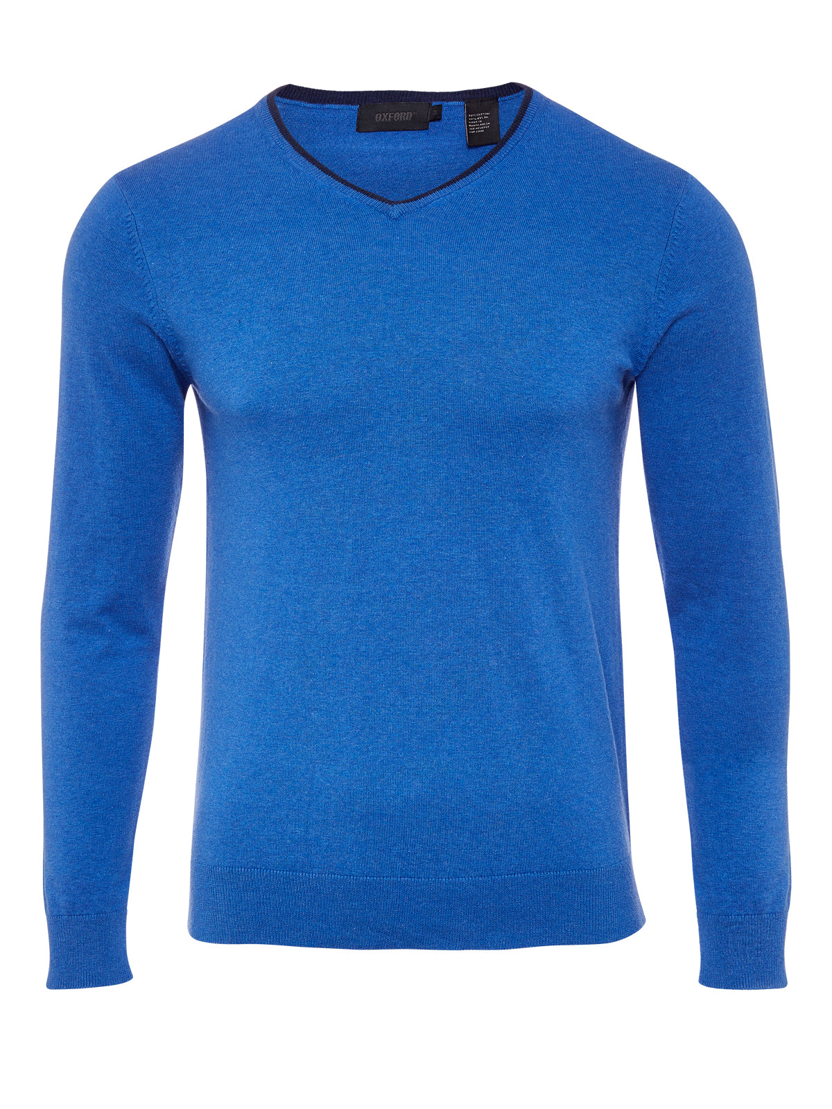 PERRY V-NECK WITH TIPPING PULLOVERX