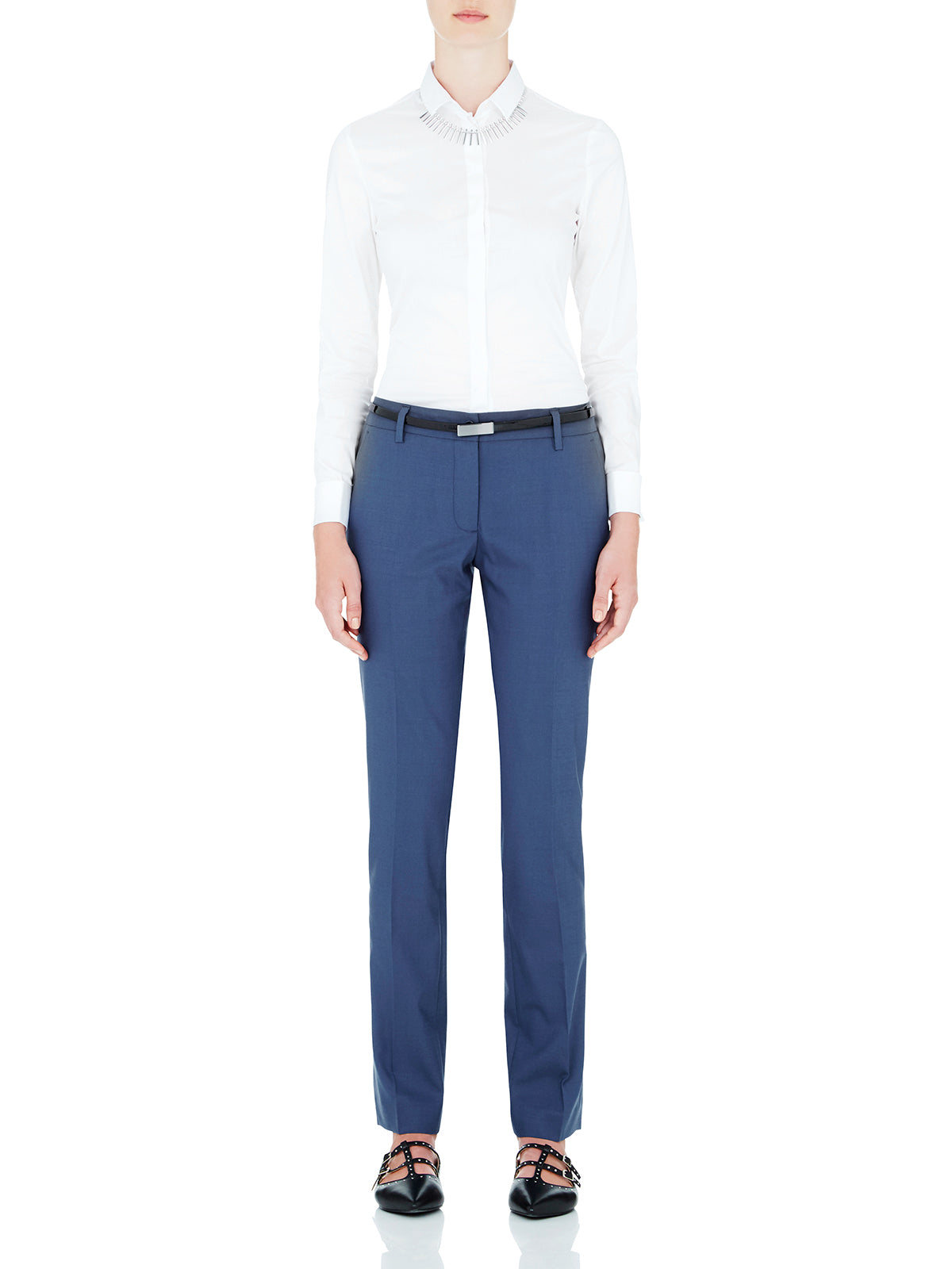 HOLLY STRETCH SUIT TRS GREY