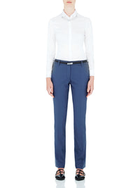 HOLLY STRETCH SUIT TRS GREY