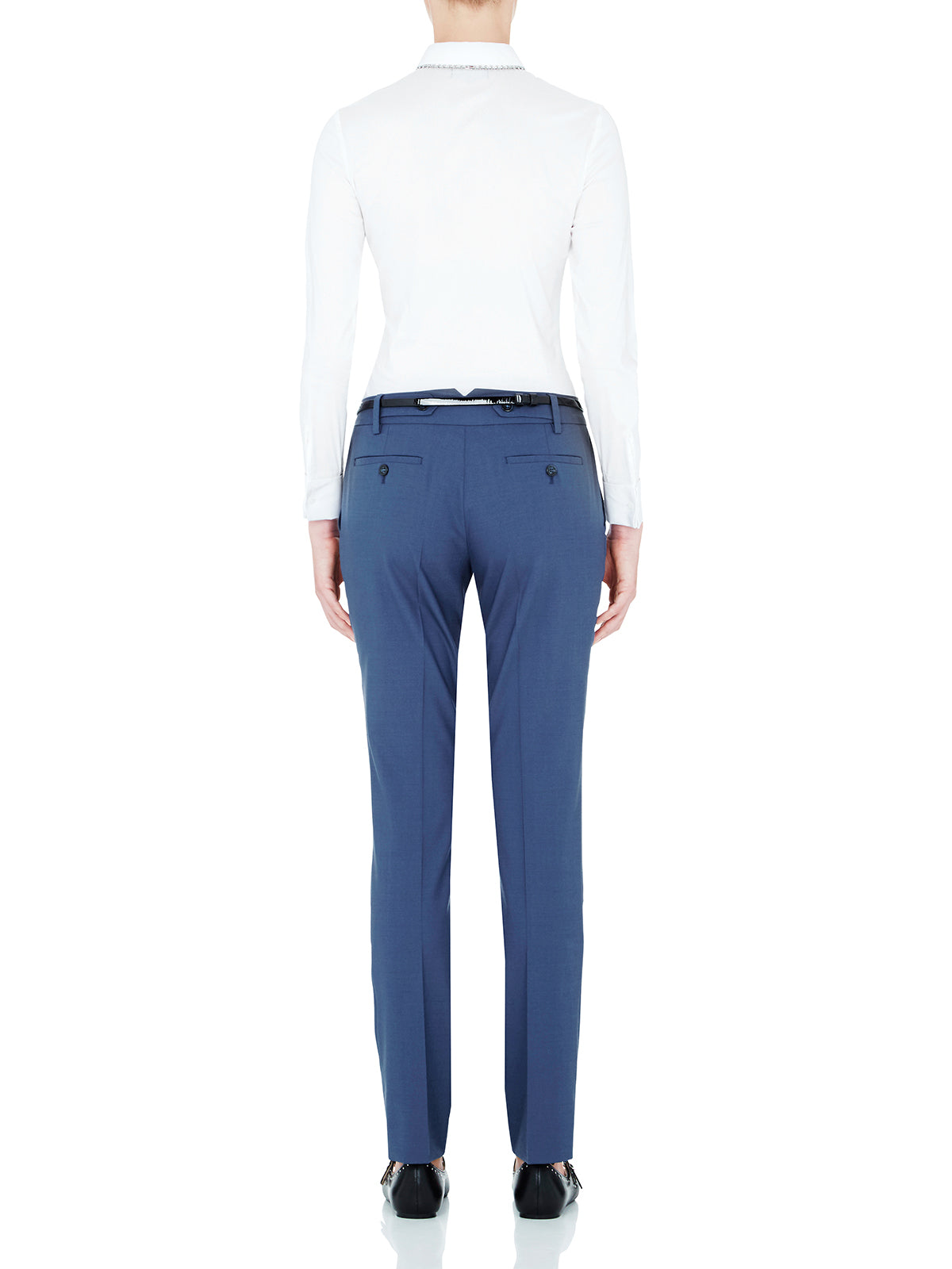 HOLLY STRETCH SUIT TRS GREY
