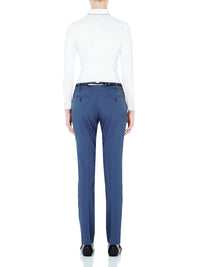 HOLLY STRETCH SUIT TRS GREY