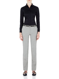 HOLLY STRETCH SUIT TRS GREY