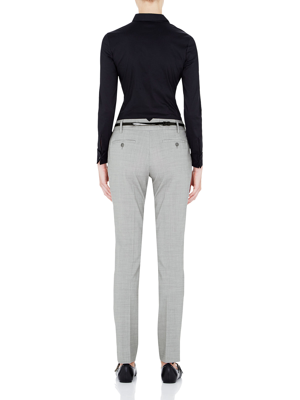 HOLLY STRETCH SUIT TRS GREY