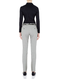HOLLY STRETCH SUIT TRS GREY