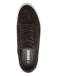 MURRAY LEATHER SNEAKERS BLACK