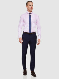 TRAFALGAR CHECKED LUXURY SHIRT