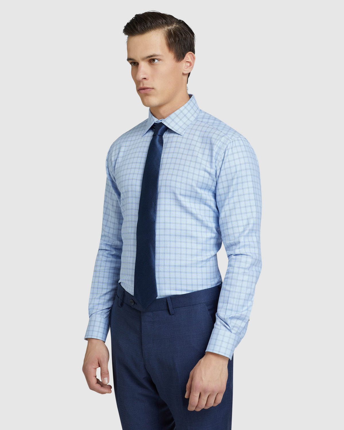 ISLINGTON DOBBY LUXURY SHIRT