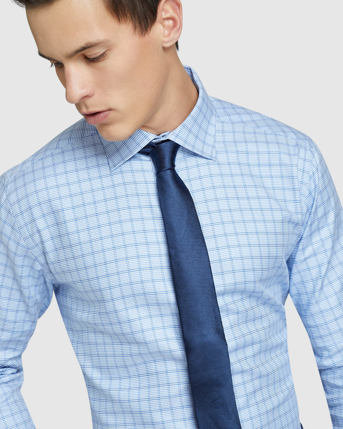 ISLINGTON DOBBY LUXURY SHIRT