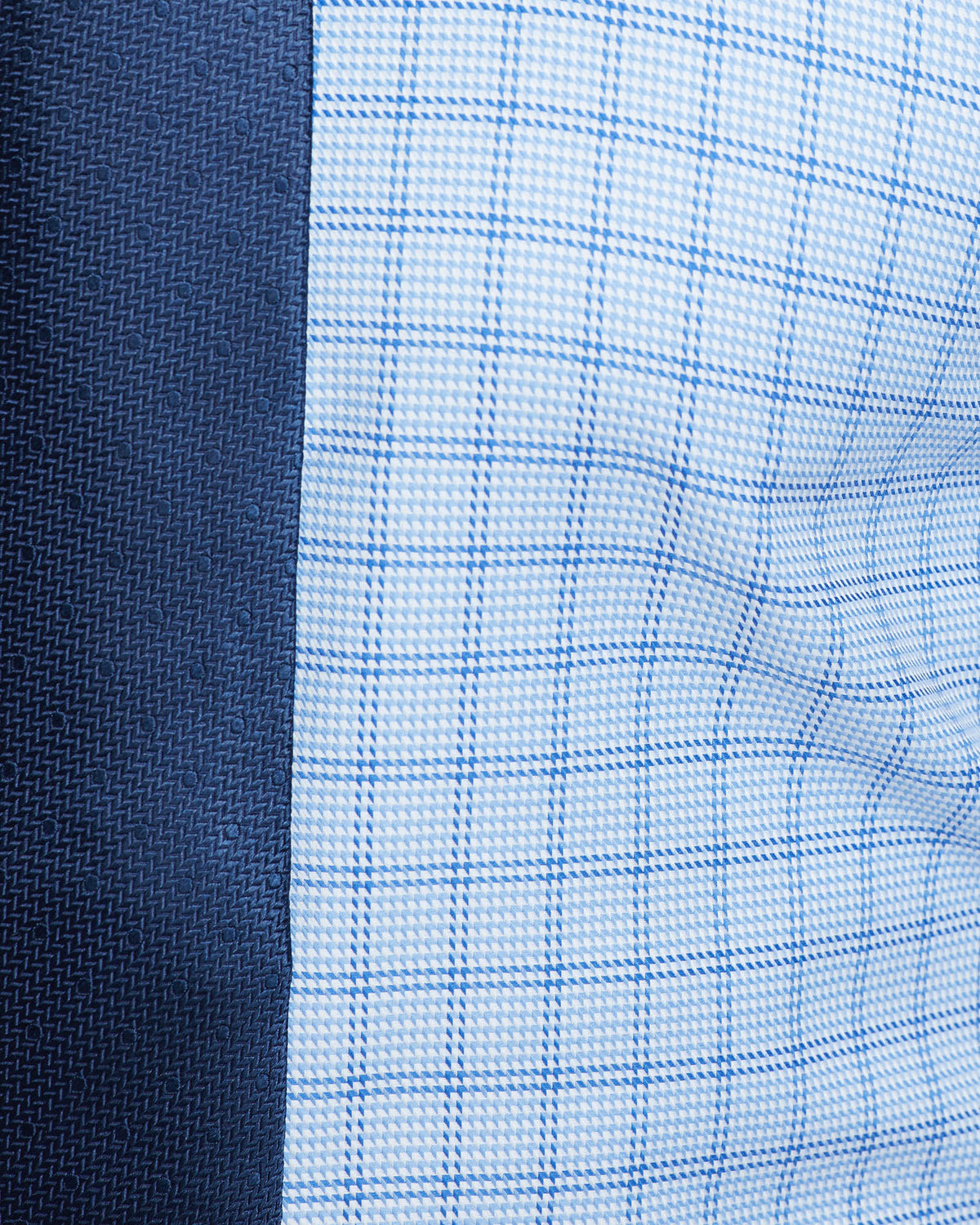 ISLINGTON DOBBY LUXURY SHIRT BLUE