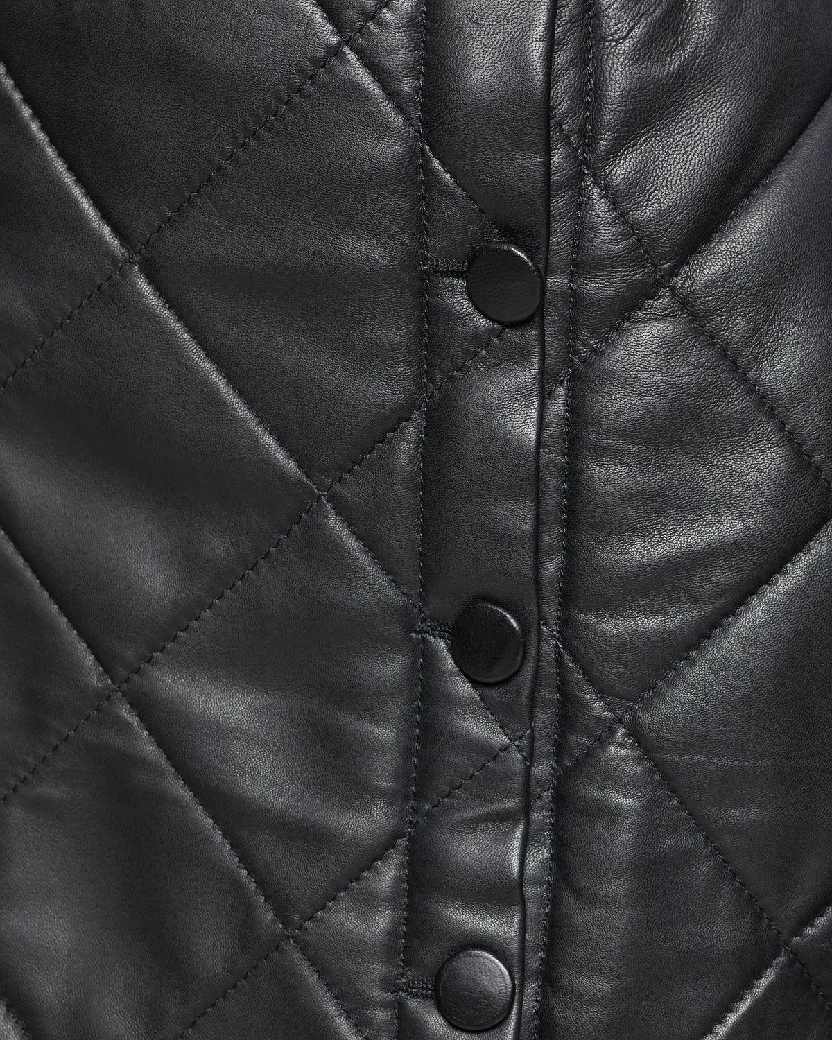 RONNIE QUILTED MINI LEATHER SKIRT WOMENS SKIRTS
