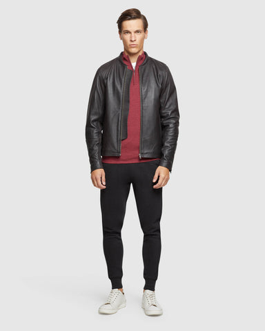 Black Friday Sale: Men's Leather Jackets
