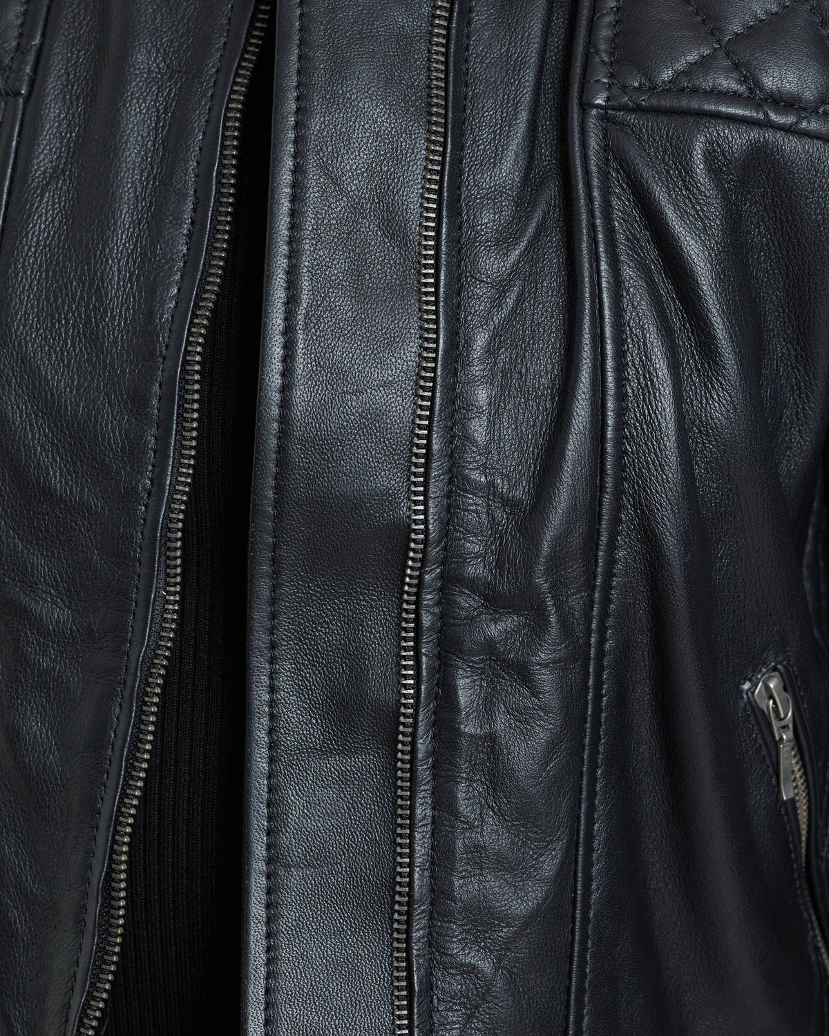 GRACIE LEATHER JACKET WOMENS SUITS JKTS COATS