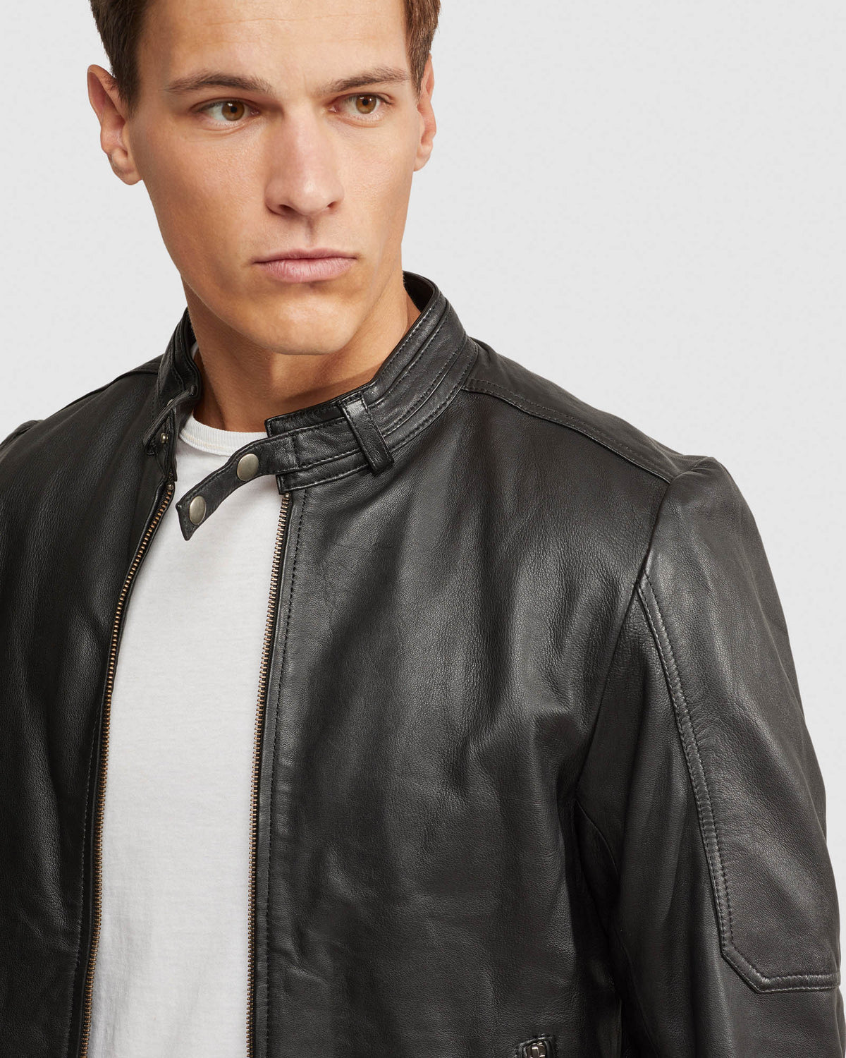 What To Wear With Brown Leather Jacket for Men? | Leather Jacket Shop