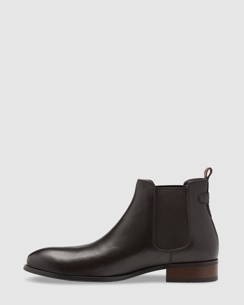 SILAS LEATHER CHELSEA BOOT
