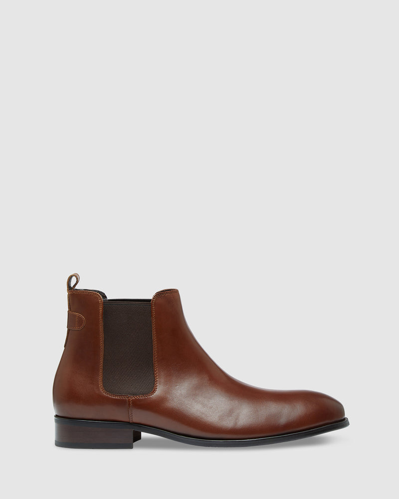 SILAS LEATHER CHELSEA BOOT