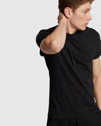 JED ORGANIC COTTON CREW NECK T-SHIRT MENS KNITS