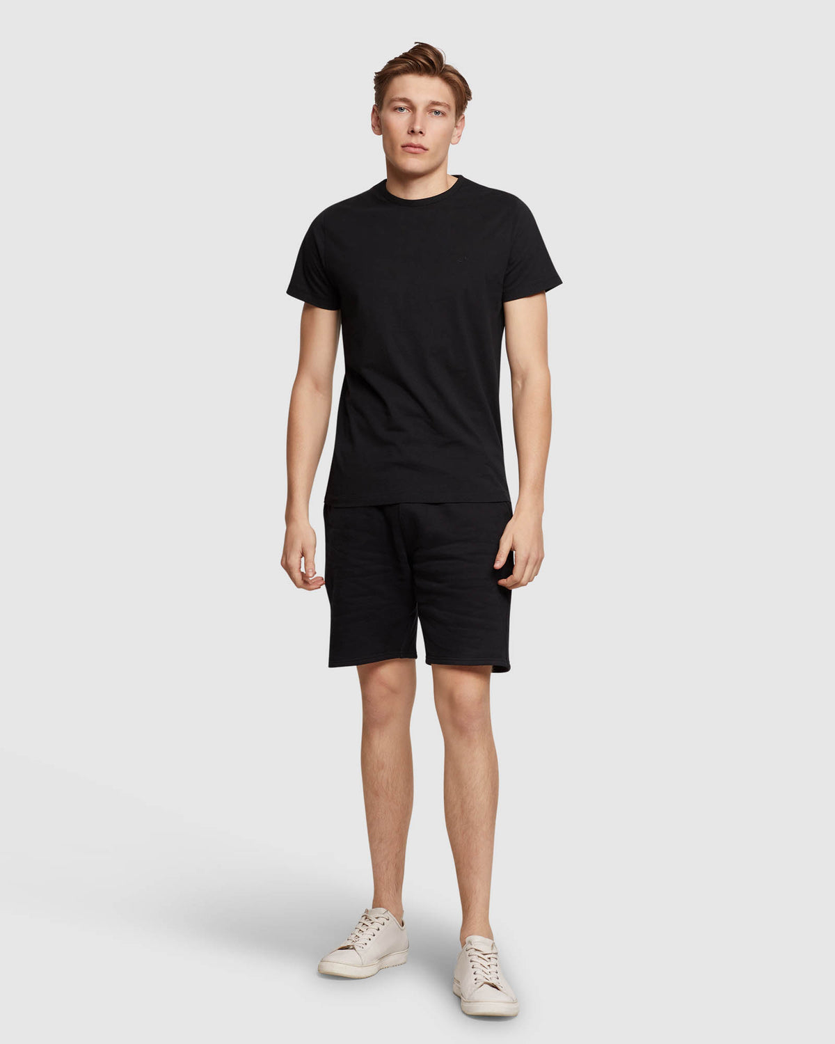 JED ORGANIC COTTON CREW NECK T-SHIRT MENS KNITS