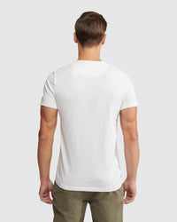 JED ORGANIC COTTON CREW NECK T-SHIRT MENS KNITS