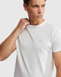 JED ORGANIC COTTON CREW NECK T-SHIRT MENS KNITS