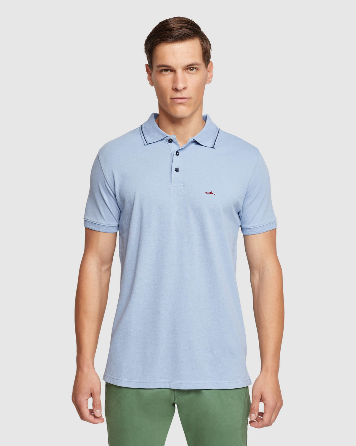 JAMIE PIQUE POLO - AVAILABLE ~ 1-2 weeks MENS KNITS