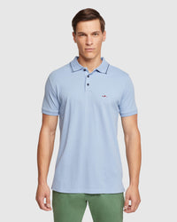 JAMIE PIQUE POLO - AVAILABLE ~ 1-2 weeks MENS KNITS