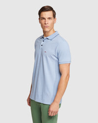 JAMIE PIQUE POLO - AVAILABLE ~ 1-2 weeks MENS KNITS