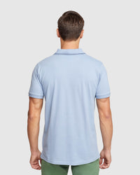JAMIE PIQUE POLO - AVAILABLE ~ 1-2 weeks MENS KNITS