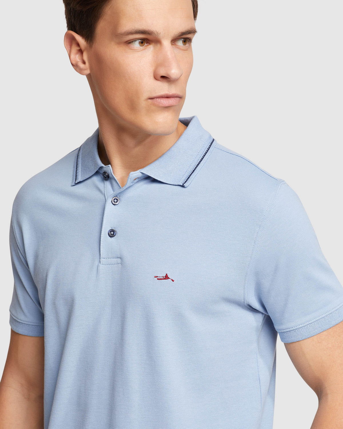 JAMIE PIQUE POLO - AVAILABLE ~ 1-2 weeks MENS KNITS